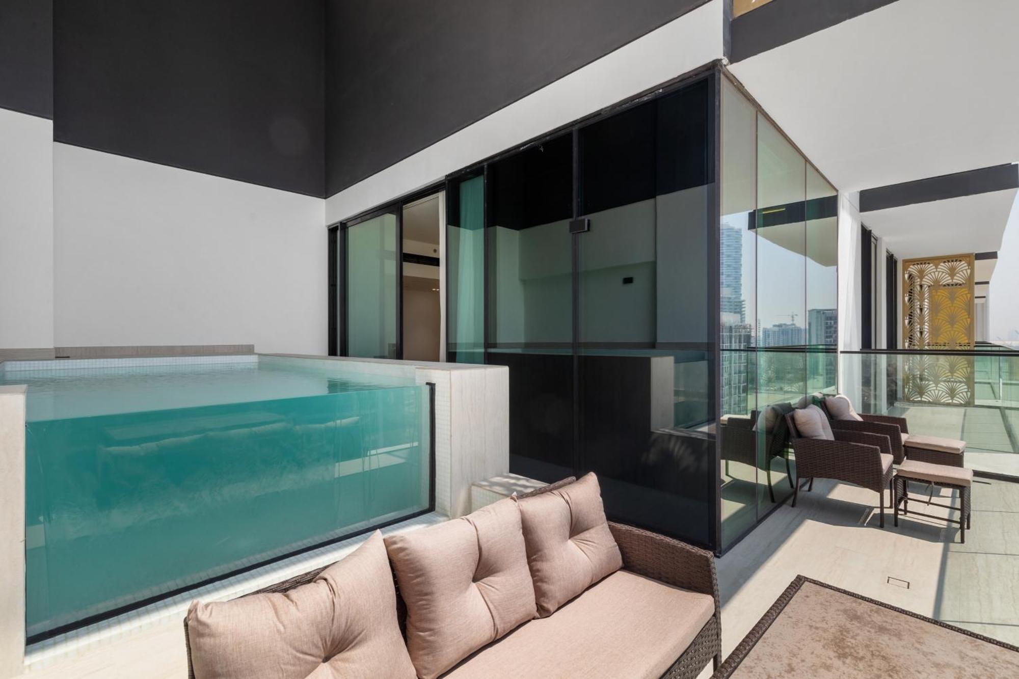 Appartement Your Own Pool Spacious 2bdr Jvc Dubai