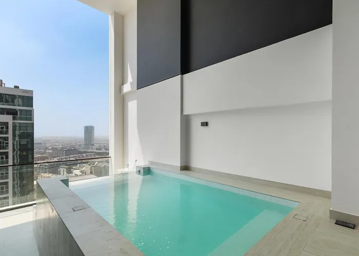 Your Own Pool Spacious 2Bdr Apartment Jvc