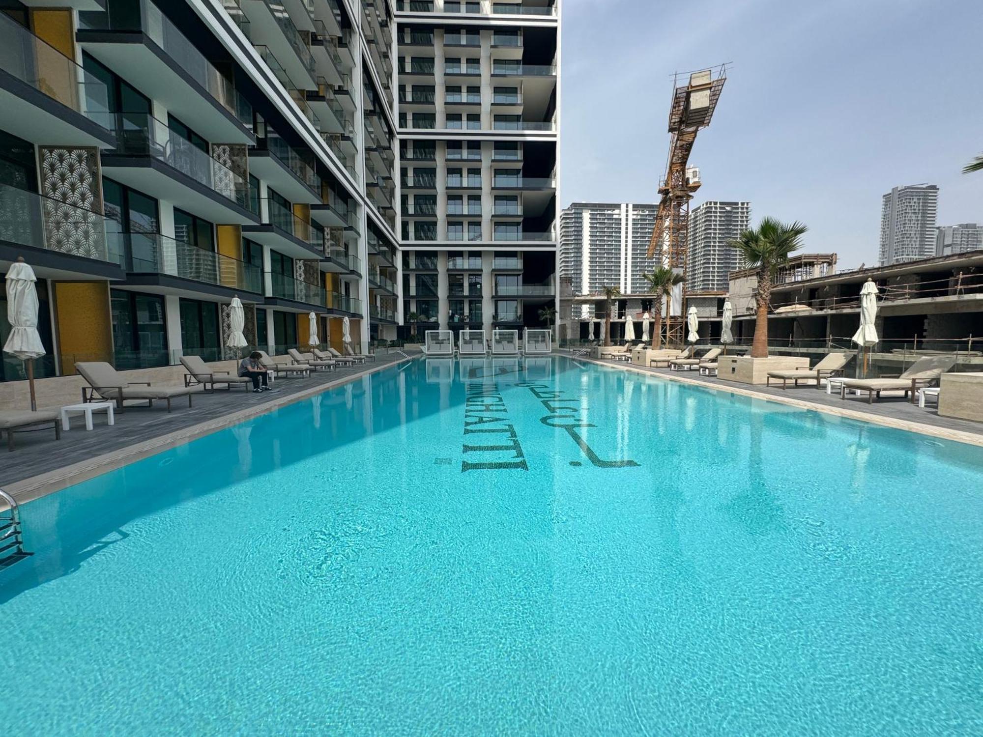 Your Own Pool Spacious 2bdr Jvc Apartment Dubai